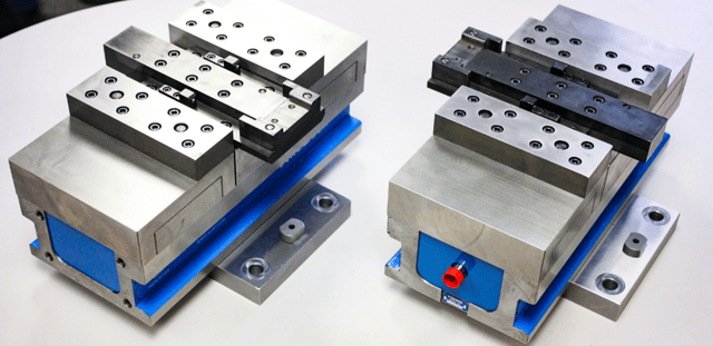 modified vice for specific part holding
